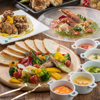 贅沢な土鍋ご飯や鴨葱焼しゃぶなど♪種類豊富にご用意★