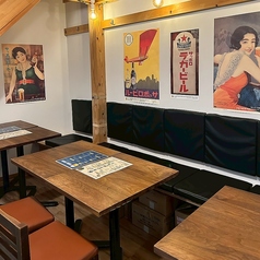 恵比寿わがん酒場の雰囲気2