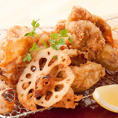 若鶏唐揚げ 料亭仕込み