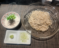 とろろそば