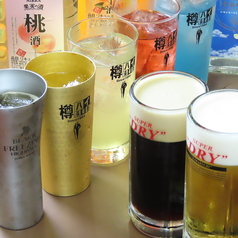 全57種◎豊富なメニューでビールやサワーの飲み比べを♪