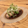 料理メニュー写真&nbsp;アボカドよだれ鶏