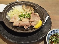 国産豚使用 塩漬け豚のニラポン酢