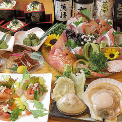 浜やき屋 壺亭のコース写真