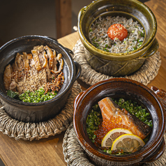 【旬を愉しむ】季節ごとの土鍋ご飯の写真