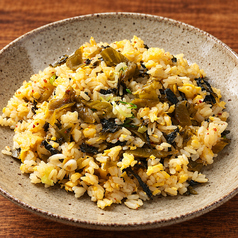 高菜チャーハン