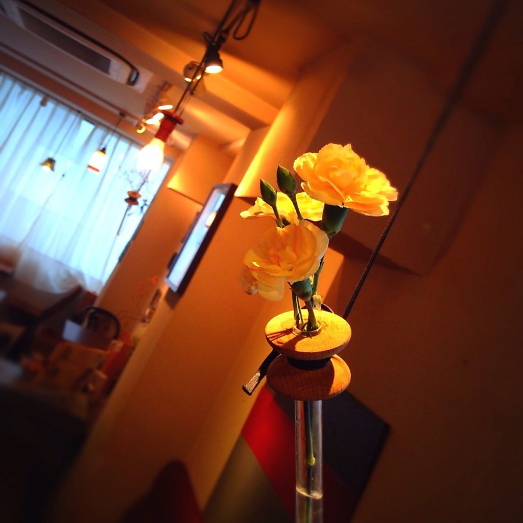 お洒落な空間がいつもの宴会を素敵なpartyに変えてくれます。