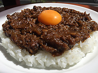 こだわりのキーマカレー