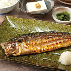 さばの一夜干し定食