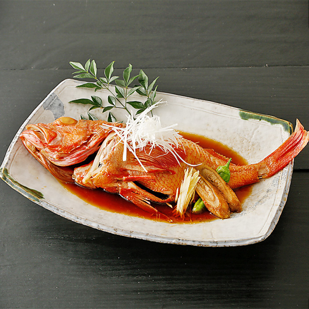 北海道の高級魚「きんき」を煮付けや塩焼きでお楽しみいただけます。