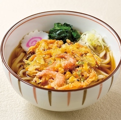 かき揚げうどん