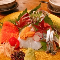 旬を彩る海の幸盛り