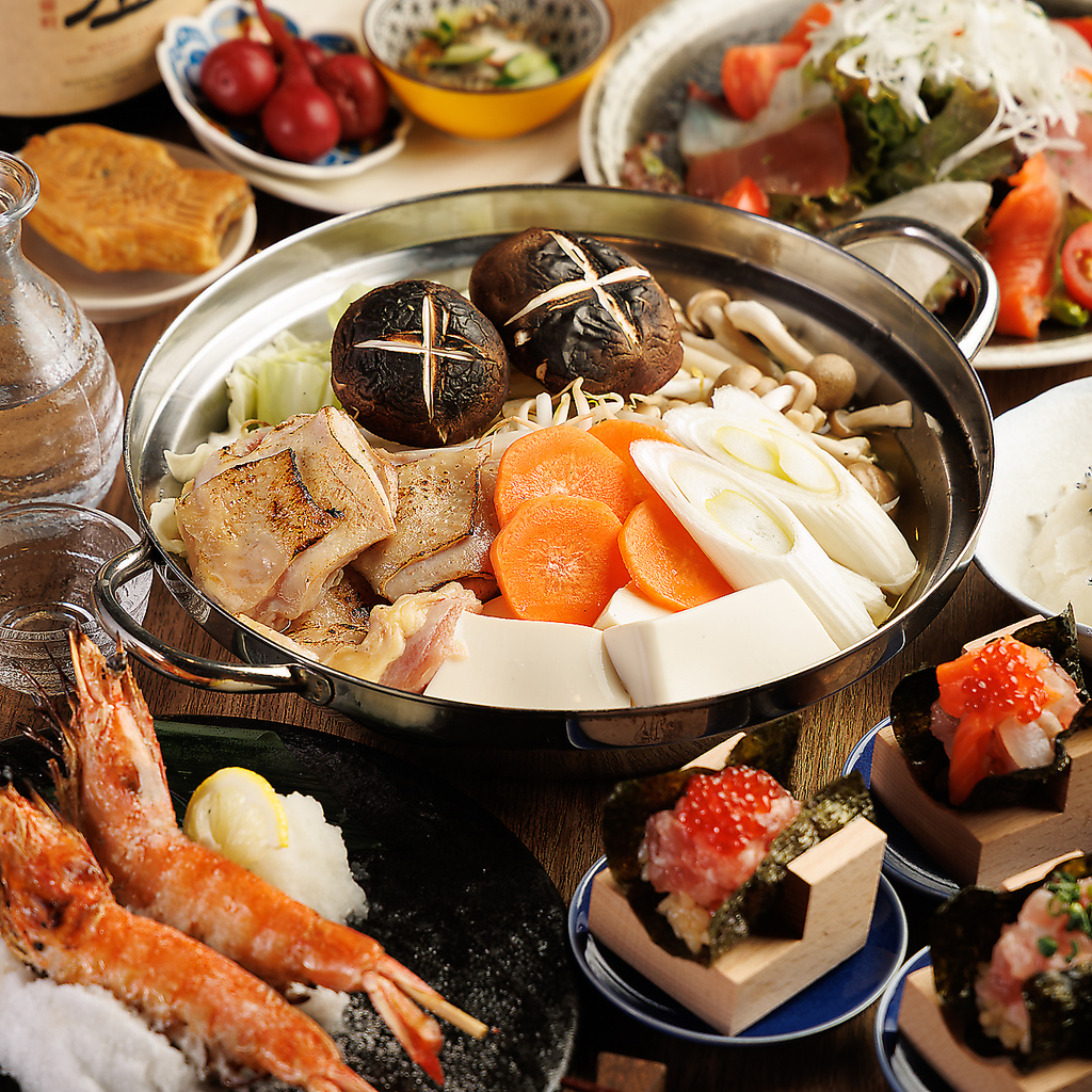 新横浜 炉端 寿司 創作和食 焼き鳥 飲み放題 完全個室 接待 宴会 喫煙 貸切 海鮮 和食 歓送迎会 肉