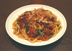 うな焼うどん