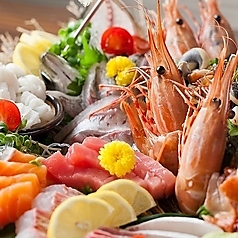 幸だいにんぐ あおぞらのコース写真