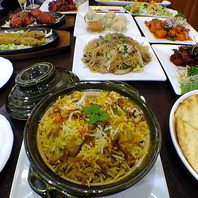 インドの風味が織りなす美食体験