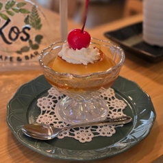 自家製プリン