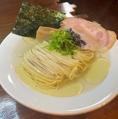 元祖透明醤油ラーメン