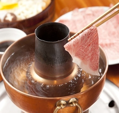 すき焼 しゃぶしゃぶ スギモト 本店のおすすめランチ2