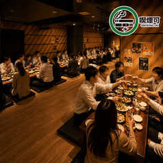 焼き鳥 早川 天神店の雰囲気1