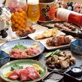 料理メニュー写真&nbsp;【記念日に最適◎おもてなし】鶏刺し・海鮮刺身・一品料理・創作焼き鳥各種・〆もので特別な日に♪