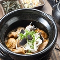 料理メニュー写真&nbsp;大山どりのとりまぶし土鍋ご飯