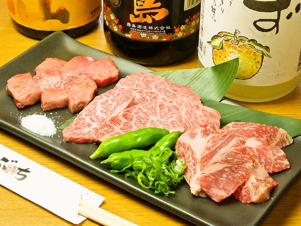 ☆★クーポンでサービス★☆5名様～で、おすすめ『特選盛り（3種上モノ）』あげちゃいます！！