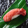 肉炙り寿司：大トロタン炙り寿司