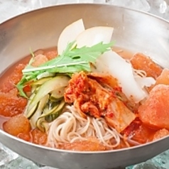 王道韓流冷麺(蕎麦粉使用)