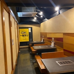 ベンチシート/4名様掛け