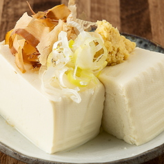 薬味たっぷり冷奴