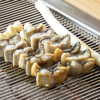 炭焼きうなぎも堪能！
