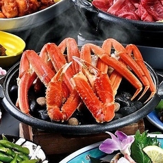 おもてなし館のコース写真