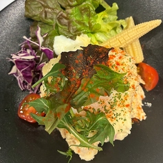 悦びのポテトサラダ