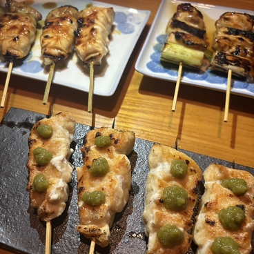 炭焼き　はぶ鶏のおすすめ料理1