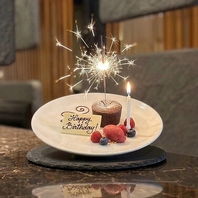 大切な記念日のおもてなし