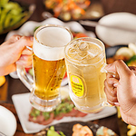 驚きのコスパ！飲み放題は660円(税込)からと超お得です！お好きな中華料理と一緒に心ゆくまで乾杯♪