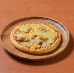 辛口!! チキンスパイスカレーピザ