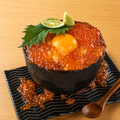 料理メニュー写真&nbsp;こぼれいくら丼