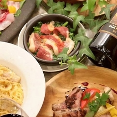 トラットリアゴリアテ Trattoria Golyatのコース写真