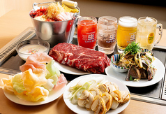 東京もんじゃくらや たまプラーザ店のコース写真
