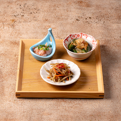 おばんざい3種盛り合わせ