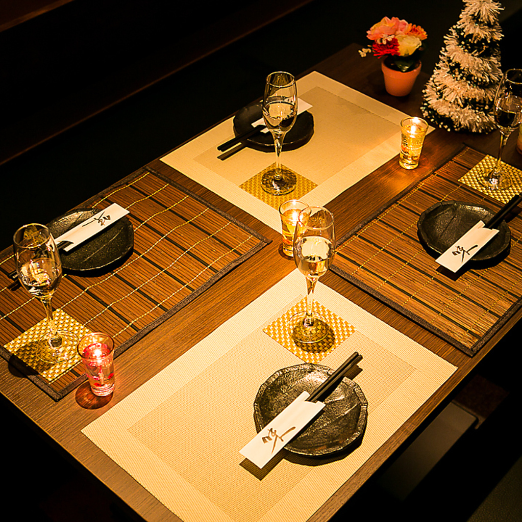 【和さ美（わさび）多摩センター駅前店】完全個室×創作和食♪個室は全27部屋ご用意