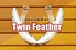 Twin Feather ツインフェザー 駅前店のロゴ