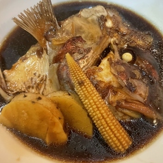 鯛のあら炊き