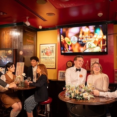 マンインザムーン Irish pub Ｍan in the Moon 京都烏丸店の特集写真