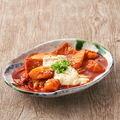 料理メニュー写真&nbsp;チーズトッポギ