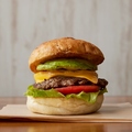 料理メニュー写真&nbsp;アボカドチーズバーガー