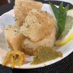 煮付け大根の唐揚げ