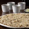 料理メニュー写真&nbsp;名物〆蕎麦（※「つけ汁」を変更できます！）